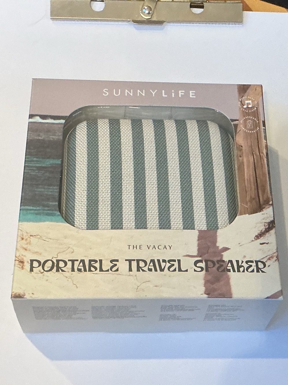Sunnylife The Vacay Portable Travel Speaker - Picture 1 of 2